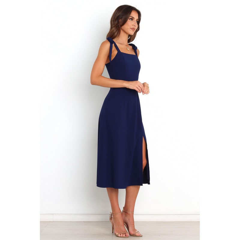 Petal & Pup Women's Laurel Dress, Navy, 12