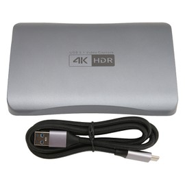 Video Capture Card 4K 60Hz HD Multimedia Interface USB 3.1 Video Capture Card Adapter for Laptop PC Game Console HC‑368