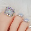 Heart Beam Jewelry Homemade Pedi Tip - Paddy A /
