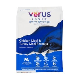 VeRUS Pet Foods Dry Dog Food Chicken, Active Advantage Formula (35lb)