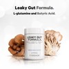 Codeage Leaky Gut Supplement, L-Glutamine, N-Acetylglucosamine, Probiotic, Butyric Acid, Polyphenols,