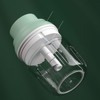Mini Electric Garlic Masher Rechargeable Portable Cordless Electric Onion Mincer