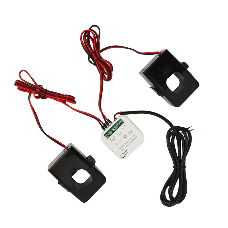 WiFi Smart Energy Meter Single Phase for Tuya Life KWh