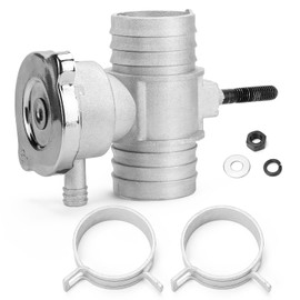 55116901AA Upgrade Aluminum Radiator Coolant Filler Neck & Cap for 2007-2018 Dodge Dakota Durango Caliber Avenger Journey/Jeep Compass Patriot/Chrysler 200 Sebring Replaces# 52028810AL 52029195AK