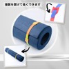 Cablemate CT0502-150K1-30 Magic Cable Tie, 3 Colors, Black, Gray &
