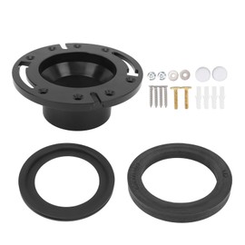 WODHMIEY 385345892 RV Toilet Seal Kit and Socket Flange for RV 300 310 320 Toilets,Leak Prevention, with 34120 Waste Ball Seal Replace for Aqua Magic Plus