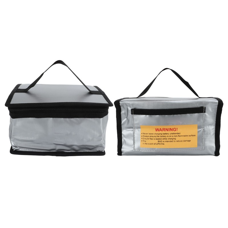 Lipo Battery Safe Bag Fire and Explosion Prevention Nylon Lipo