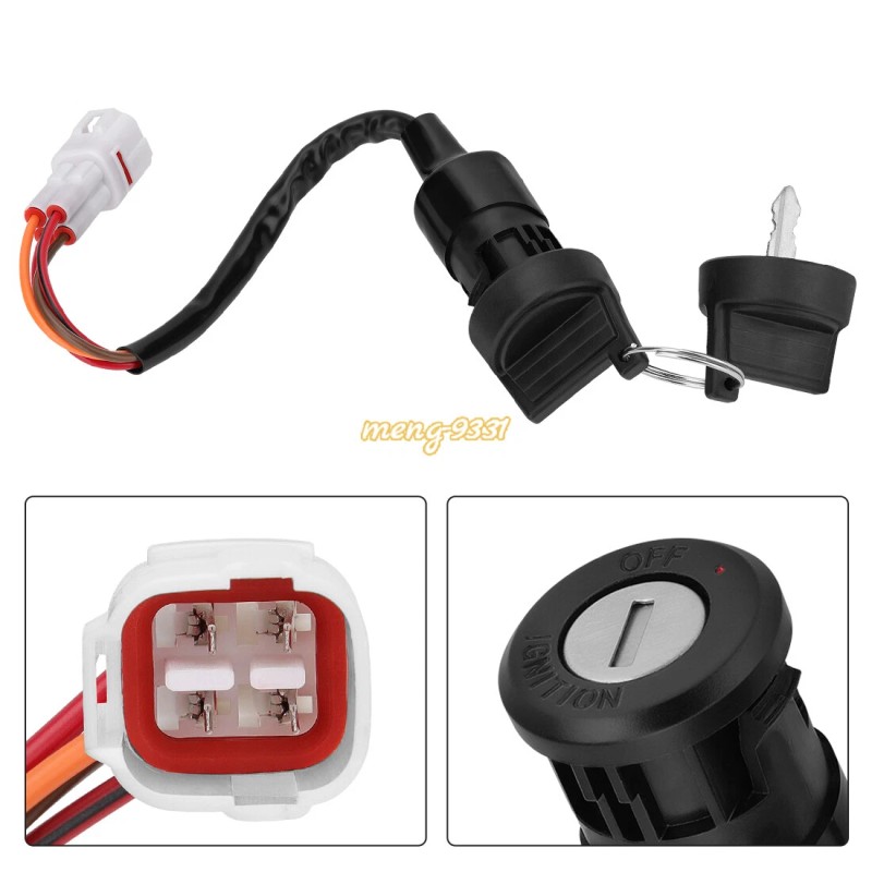 M MATI Ignition Switch For Yamaha Grizzly 300 YFM300 2012-2013