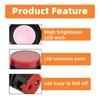 GASHER 24V 20mA Energy Saving Indicator Light Mounting Hole Size