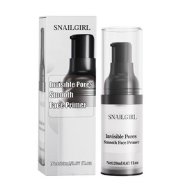 Primer Makeup, Gel-Basis Primer Für Kaschiert Poren & Glättet Die Haut, Leicht Und Ölkontrollierend, Gleicht Den Hautton Aus Und Hellt Ihn Auf, Prime Make Up Für Alle Hauttypen (Transparente, 20ml)