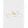DAISO Kiss New York Geluv Miami Gel Nail 24pcs (Dew