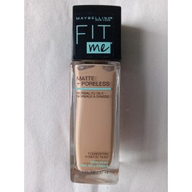 Maybelline Fit Me Foundation 130 Buff Beige Normal To Oily Skin Matte + Poreless