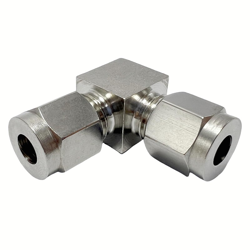 Closmos Stainless Steel 304 Compression 90 Degree Elbow 1/2" OD