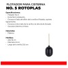 Rotoplas Flotador Llenado De Cisterna Tinaco No.5 Resistente Rotoplas