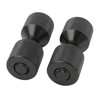 2 Pcs Two Hole Pins Set Aluminium 2 Hole Pipe