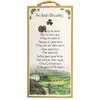 May The Road Rise - Irish Blessing - 5x10 Inch