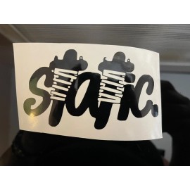 Unbranded JDM DECALS STICKERS Static PICK YOUR COLOR
