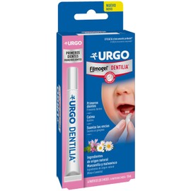 Urgo - Dentilia First Center Filmogel® - Soothes gums based on natural ingredients - Stick with massage nozzle