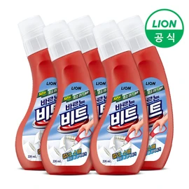 Beet [On] Applying beet 220ml x 5 / 비트 [On] 바르는 비트 220ml x 5개