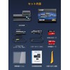 Dash Camera, 4K Car Camera, Front and Rear Camera, Small