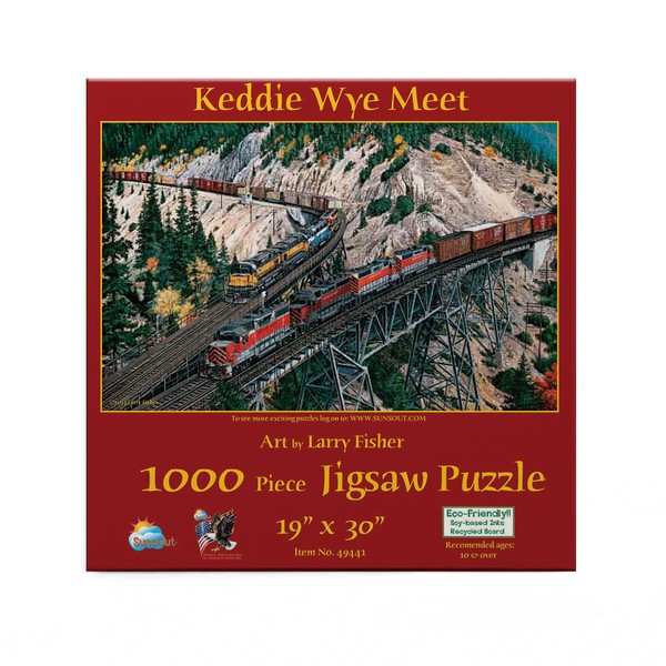 SUNSOUT INC - Keddie Wye Meet - 1000 pc Jigsaw