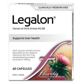 Flordis Legalon for Liver Health 60 Capsules