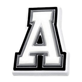 Fannoday Letter Charms for Decoration, Adult Letter Decoration Charms for Boys and Girls