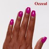 Ozzeal Gel Polish, 0.5 Fl Oz Burgundy Purple Rose Nail