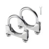 EVIL ENERGY 1.75" Heavy Duty U Bolt Exhaust Clamp, 1