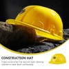 Kisangel 12 Pcs Construction Hard Hats Toy Kids Party Hats