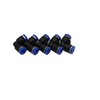 4 mm IQS Pneumatic Angle Connector 90° Pack of 5