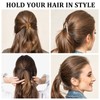 9Pcs Banana Clip Classic Retro 80’s Style Hair Comb Durable