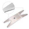 Guitar Spanner Wrench, Stainless Steel Multitool Spanner Wrench for Guitar