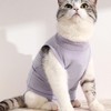 Cat Recovery Suit,Post Surgery Cat Onesie for Cats Kittens,Breathable Soft