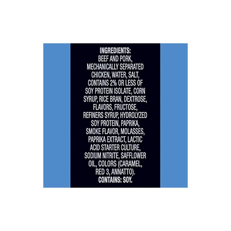 Jack Link's Wild Beef Sticks, Mild – Protein Snack, Meat