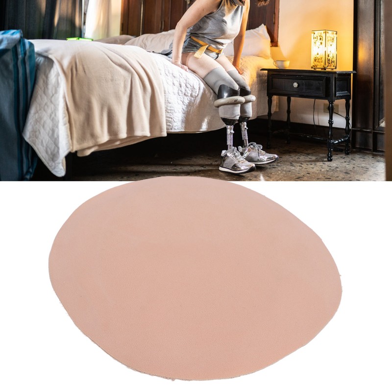 Amputee Limb Protector Patch Reduce Friction Ulcer Prevention Prosthetic Liner