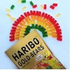 Haribo Gummi Candy, Goldbears, 2 Ounce (Pack of 4)