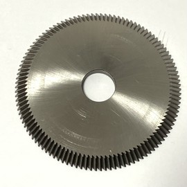 Double Angle Cutter Speed(D746382ZB - D446382PT) D735282ZB 80X5.0X16(E149674) in H.S.S fit for Silca Speed 040/044/045HD Manual Machines(one Piece)