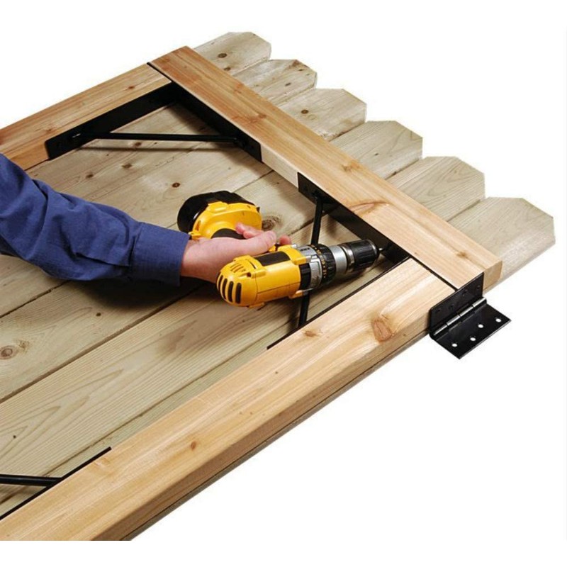 GoldOrcle Anti Sag Gate Kit Heavy Duty No Sag Kit