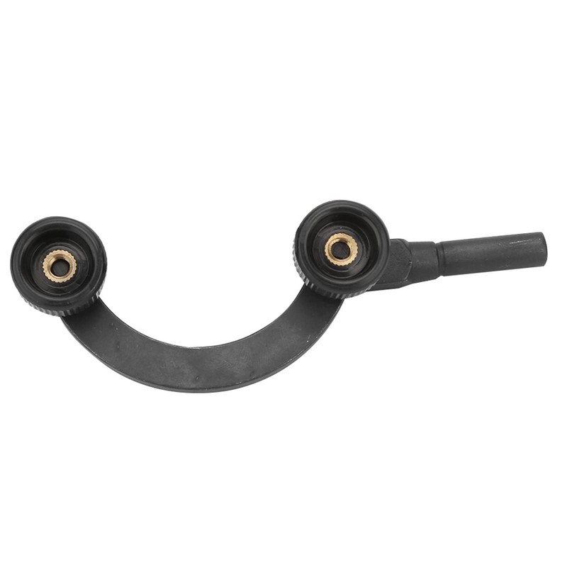 8 mm semi-circular dial indicator stand, curved holder for connecting