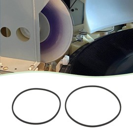 Briny River 4Pcs CD Changer Belt Set Compatible with Sony CDP-CX400 CX450 CDP-CX455 CDP-M333ES