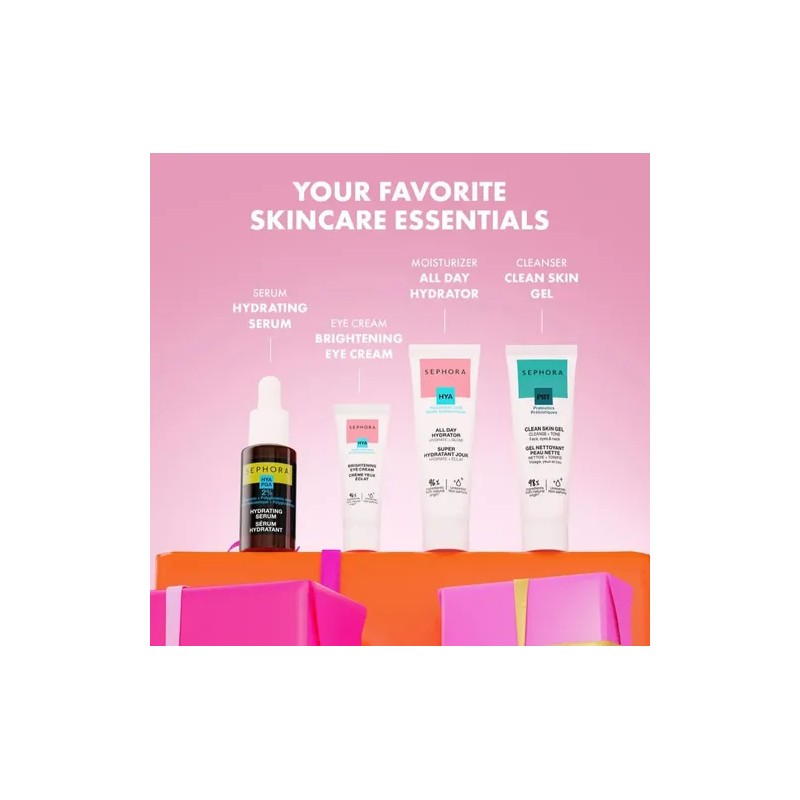Sephora Mini Skincare Must Haves Set Cuidado De La Piel