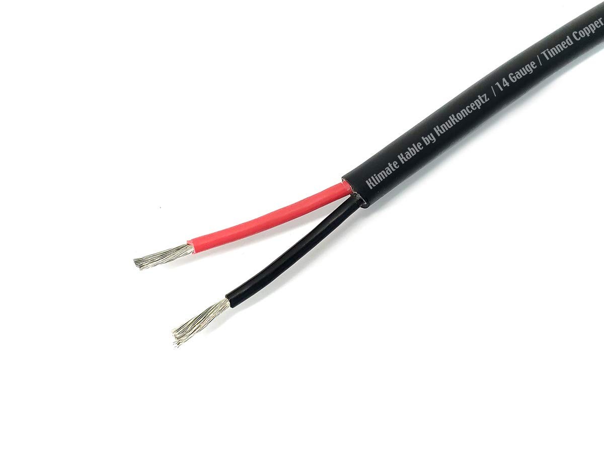 KnuKonceptz Direct Burial Outdoor Tinned Copper Speaker Wire - Thumbnail 5