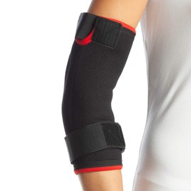 ArmoLine Tennis Elbow Support Brace Gym Epicondylitis Strap Pain Wrap Sleeve Arthritis Sport Arm Guard Golfers Epi Bandage Neoprene Adjustable (XL, Right Arm)