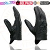 Milwaukee Leather MG7571 Men's Black ‘Col-Tec’ Leather ‘Reflective Skull’ Motorcycle
