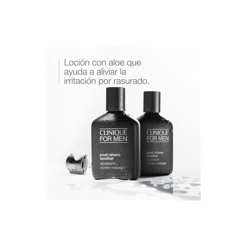 Clinique For Men™ Loción Hidratante Post Afeitado - Alivia Irritación