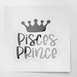 Decal Stickers of Crown (Metallic Silver) (Set of 2) Luxury Weatherproof Vinyl Decal Stickers for Laptop Desktop Smartphone Car Dirt Bike Wall Room Mason Jar - ANDVER1e80811SI_1123