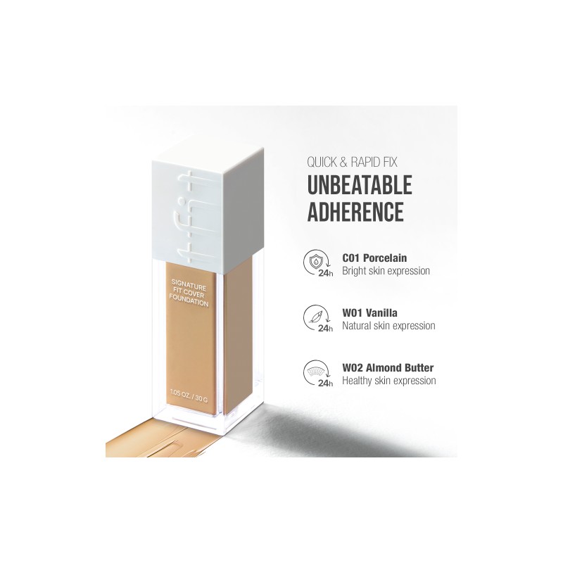 TFIT [TFIT]Signature Fit Cover Foundation #C01
