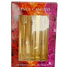 VINCE CAMUTO Women 3 PC SET  0.34 OZ EDP SP AMORE + BELLA + CIAO