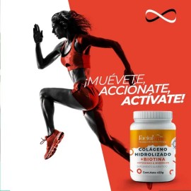 Kit 2 Colágeno Hidrolizado Más Biotina 450g C/u